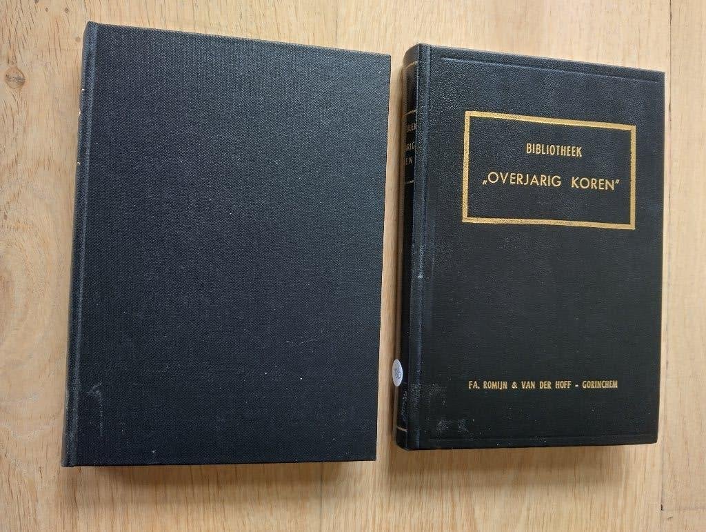 Nr. 1036 Bibliotheek Overjarig Koren, Jaargang 55 en 56, Antiek en Kunst, Ophalen of Verzenden, Diverse auteurs