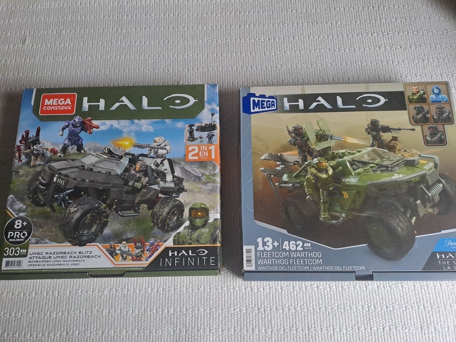 Halo collectors set., Ophalen of Verzenden, Nieuw, 1:32 tot 1:50, Overige merken