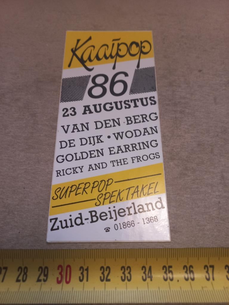 Kaaskop 86 van den berg de dijk golden earing wodan, Ophalen of Verzenden, Nieuw, Overige thema's, Overige typen