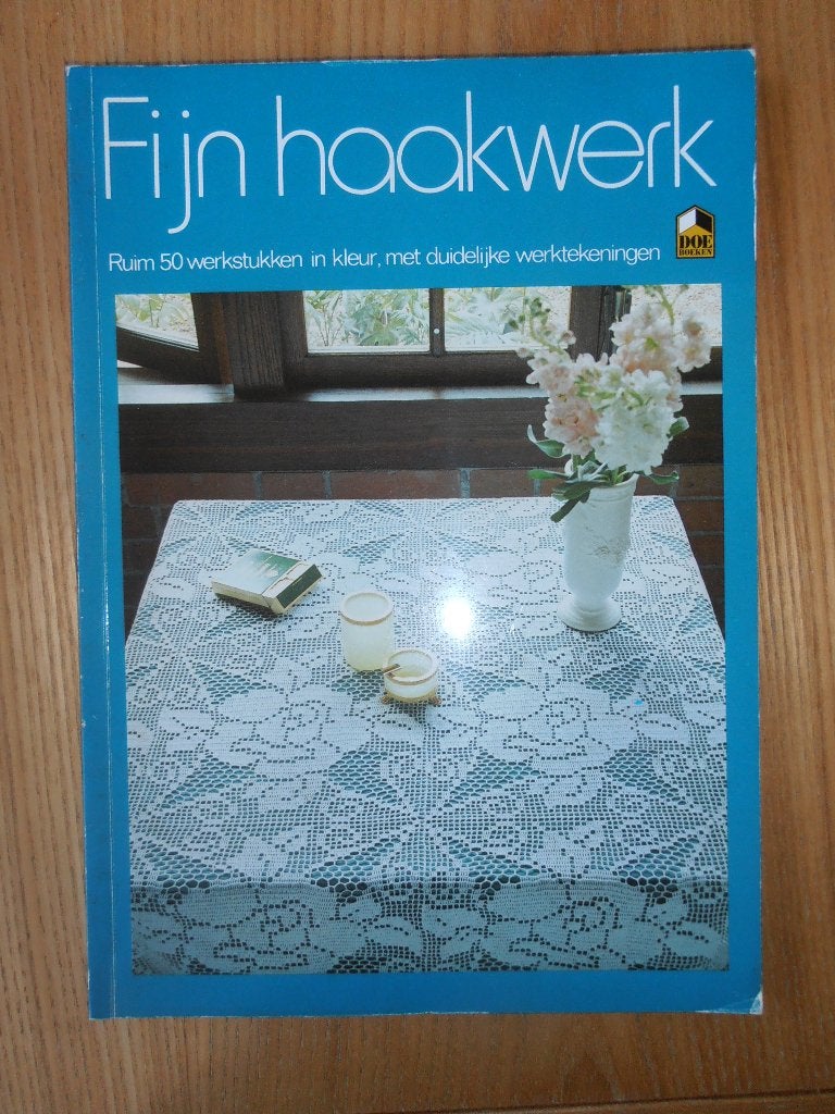 Fijn haakwerk, Boeken, Ophalen of Verzenden, Zo goed als nieuw, Breien en Haken, Ondori