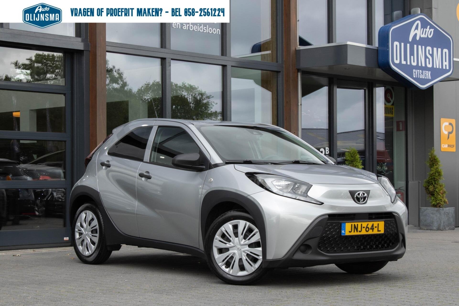 Toyota Aygo X 1.0 VVT-i MT|Adaptive Cruisecontrol|Grootlicht, Auto's, Stof, Gebruikt, Met garantie (alle), 4 stoelen