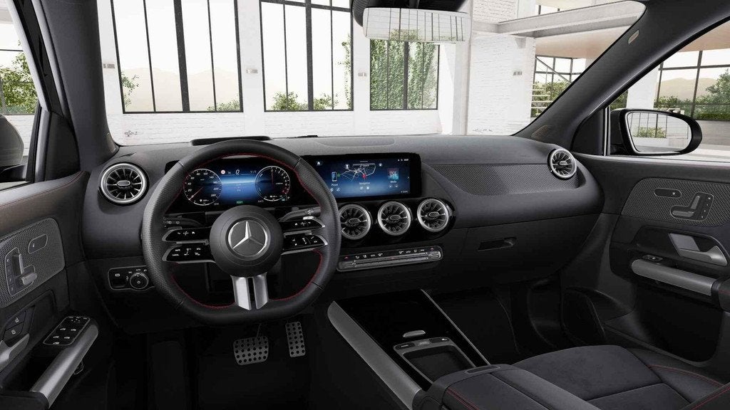 Mercedes-Benz GLA-Klasse 250e Business Solution AMG | Premiu, Auto's, Mercedes-Benz, 1800 kg, 4 cilinders, Bedrijf, Automatische klimaatregeling
