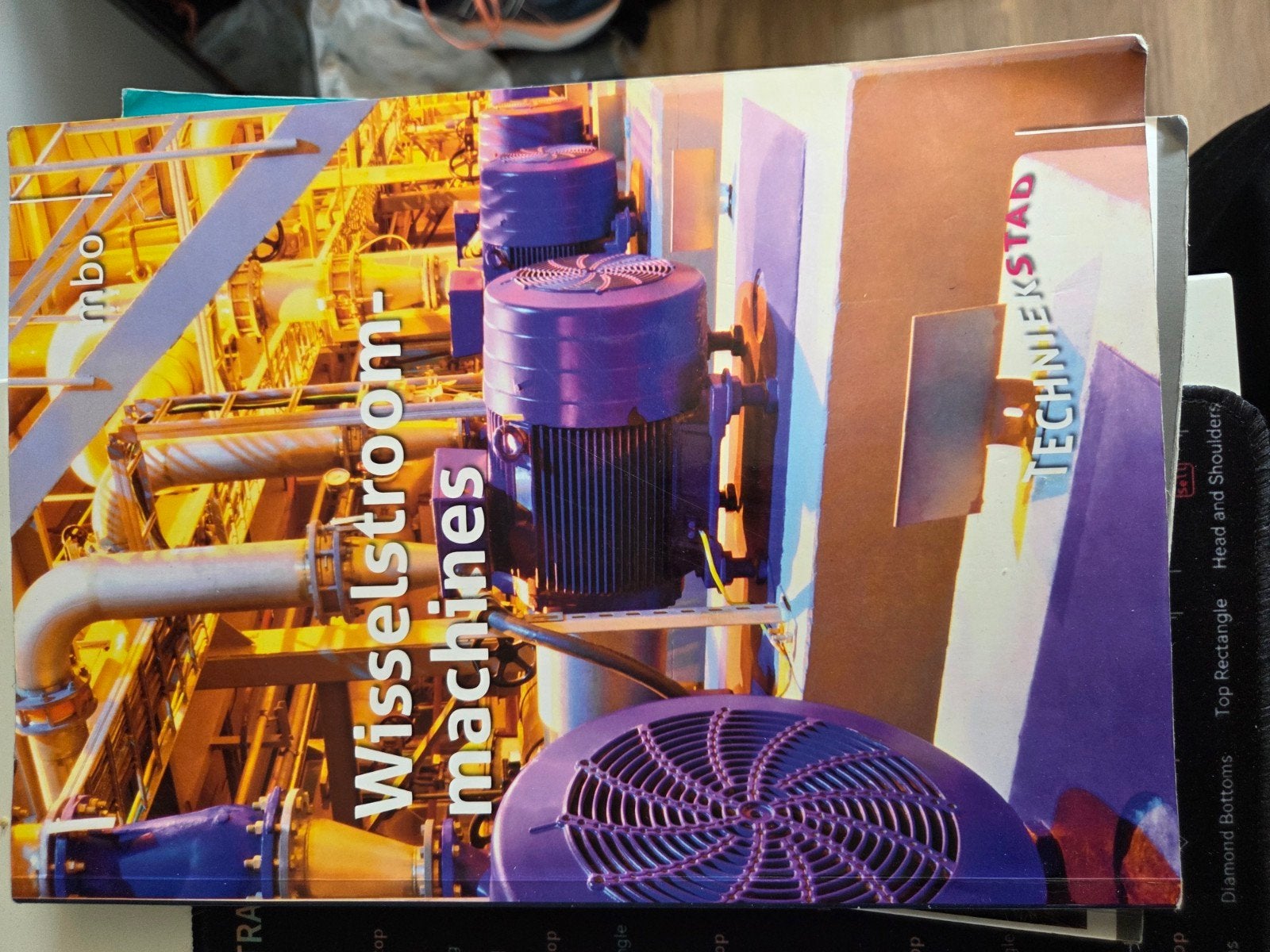 "MBO Elektrotechniek niveau 3/4 boekenpakket, Boeken, Enteq, Ophalen of Verzenden, Zo goed als nieuw, MBO