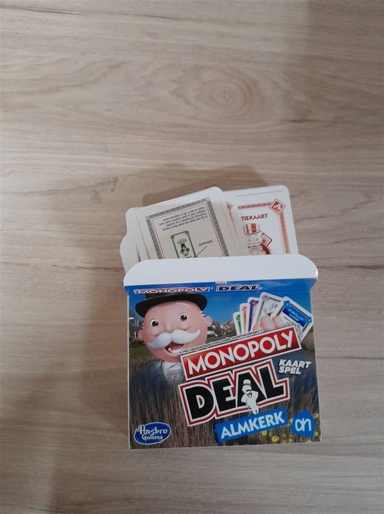 Monopoly deal - almkerk - s1432, Verzenden, Zo goed als nieuw