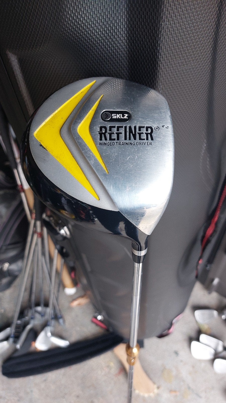 driver om swing te oefen, Sport en Fitness, Ophalen, Gebruikt, Club