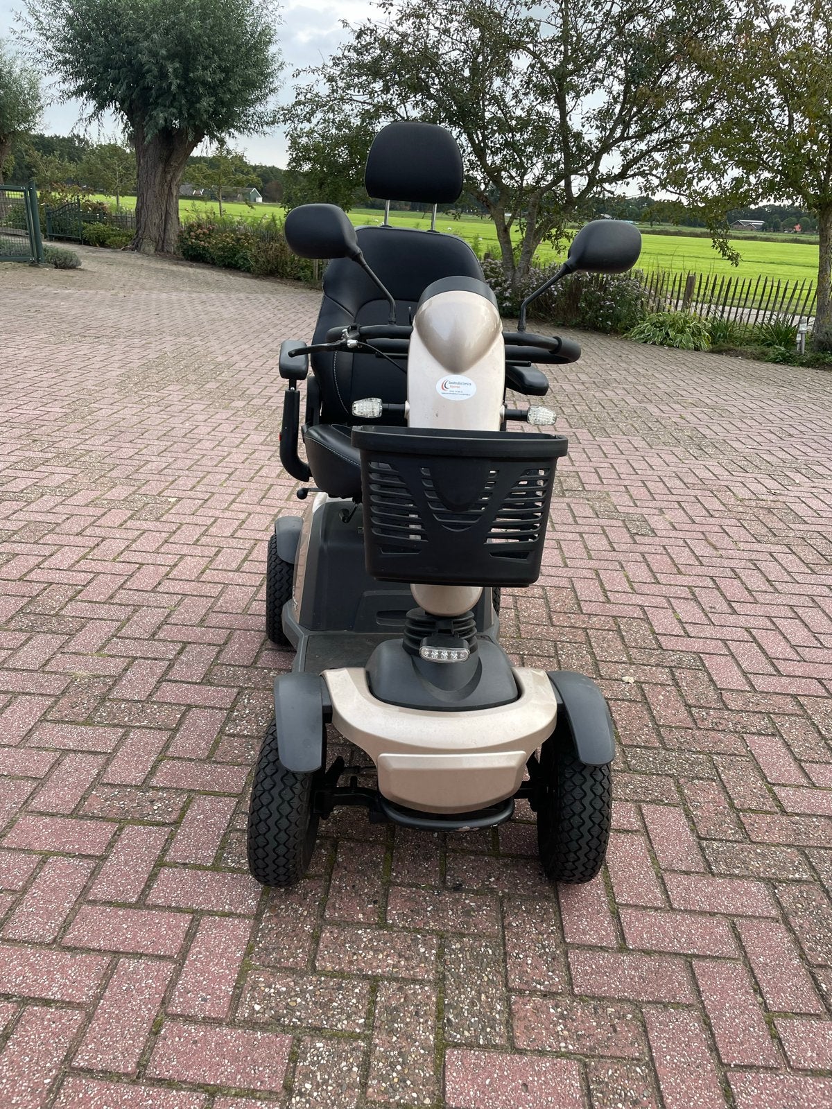 Scootmobiel galaxy compact 2, Ophalen, 16 km/u of meer