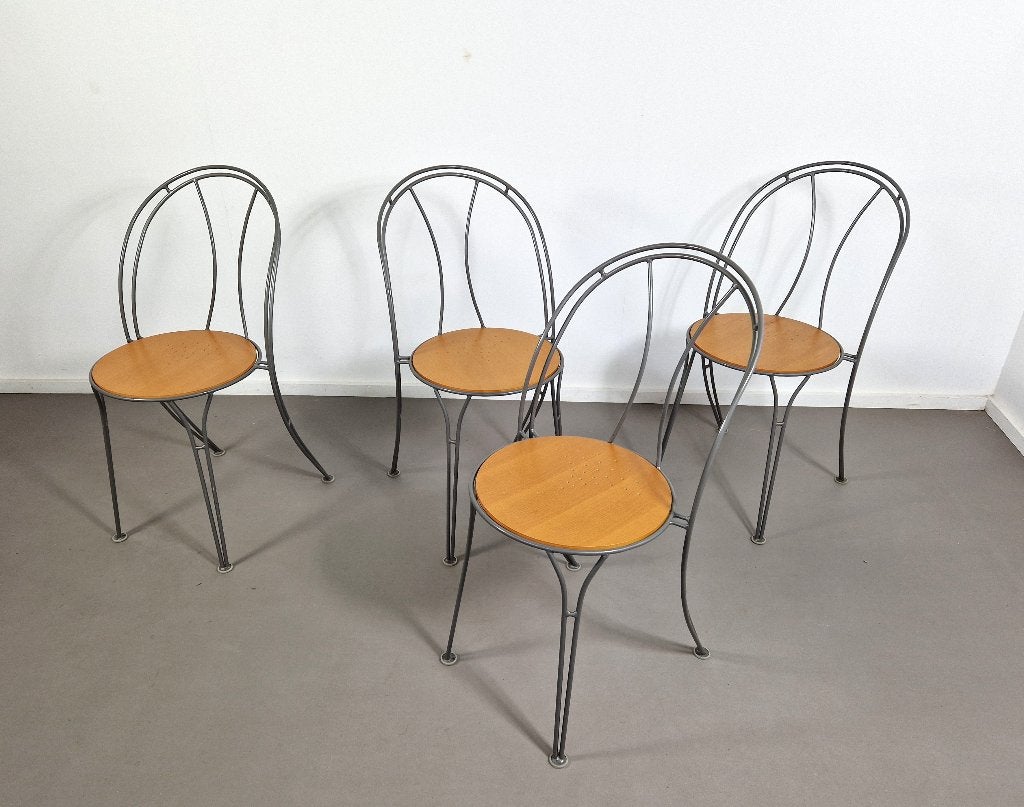 Vintage IKEA Pajala Stoelen | Set van 4, Ophalen, -, -, Vier