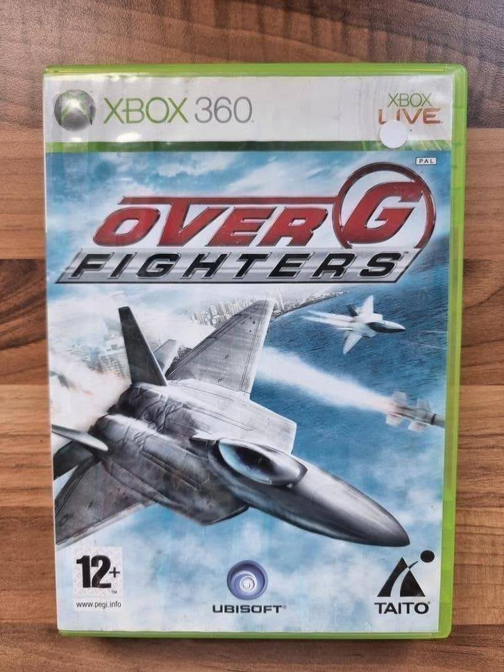 Over G Fighters, 1 speler, Ophalen of Verzenden, Zo goed als nieuw, Vanaf 16 jaar