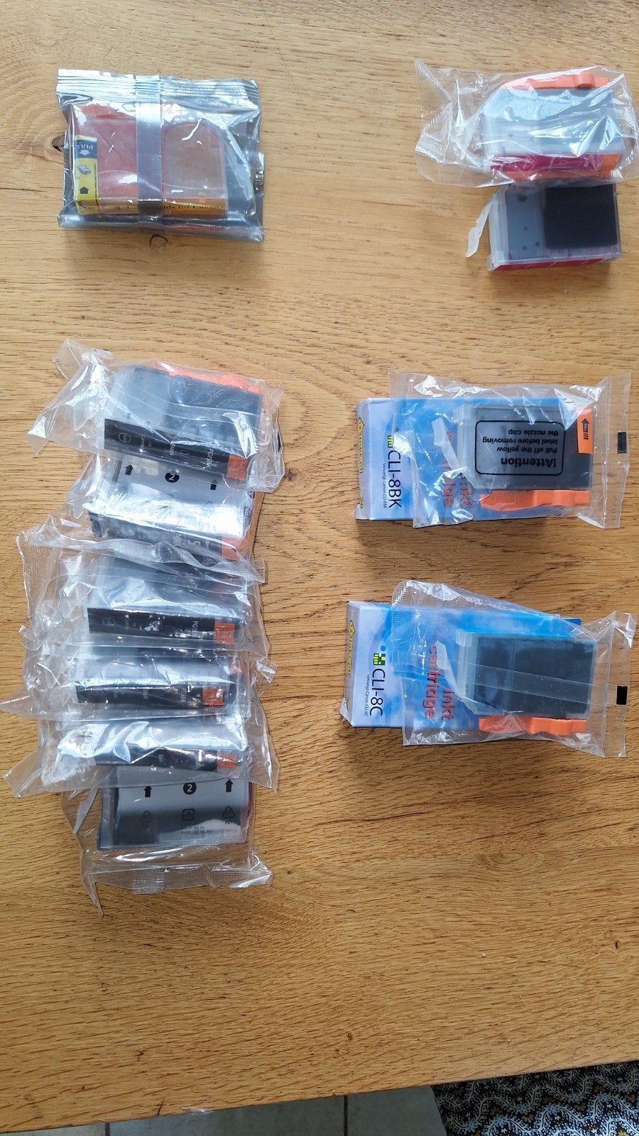 12 Huismerk Cartridges voor Canon PIXMA MP600 (nieuw), Computers en Software, Printers, Ophalen of Verzenden, Nieuw, Kleur printen