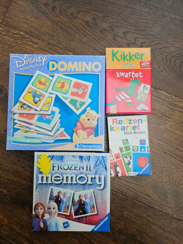 Gratis: kinderspellen, Ophalen, Gebruikt