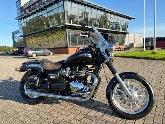 Triumph Speedmaster America (bj 2008), Motoren, Triumph Motocycles, Triumph.Benelux@triumph.co.uk, Overig, De Droogmakerij 40A
1851 LX   Heiloo, NL