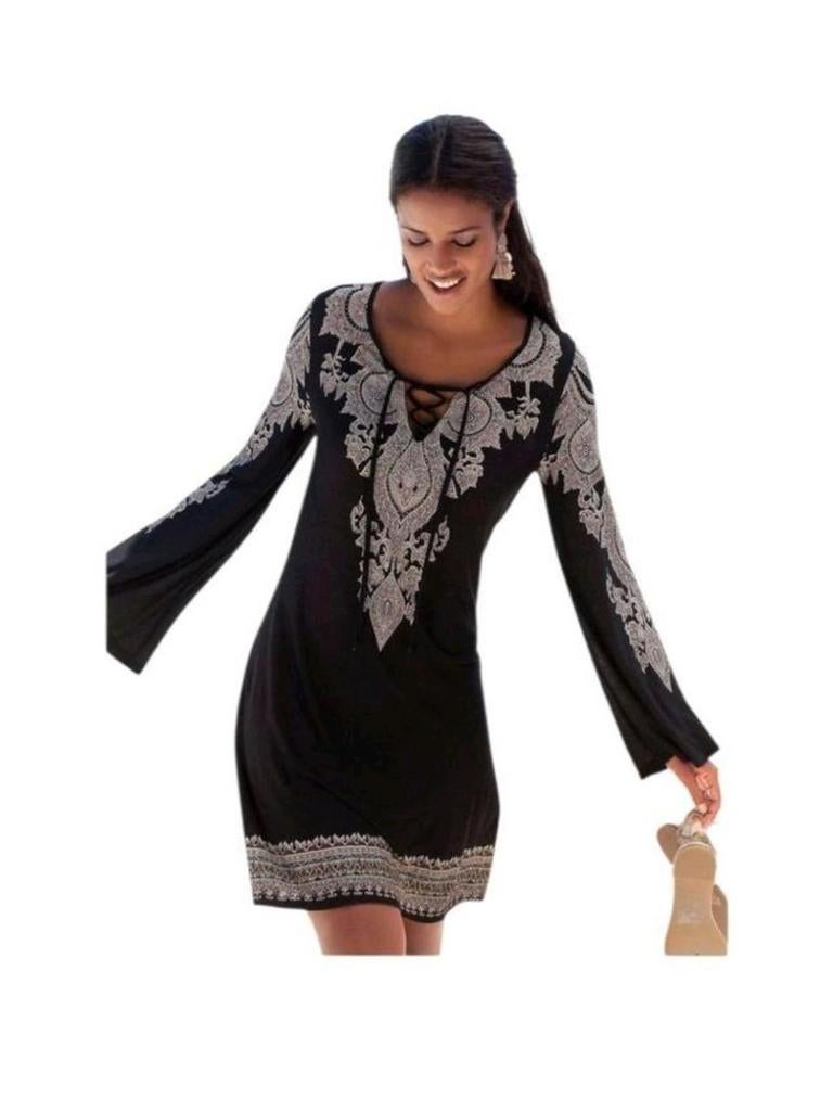 Nieuwe Lascana jurk 38, Kleding | Dames, Jurken, Ophalen of Verzenden, Nieuw, Maat 38/40 (M)