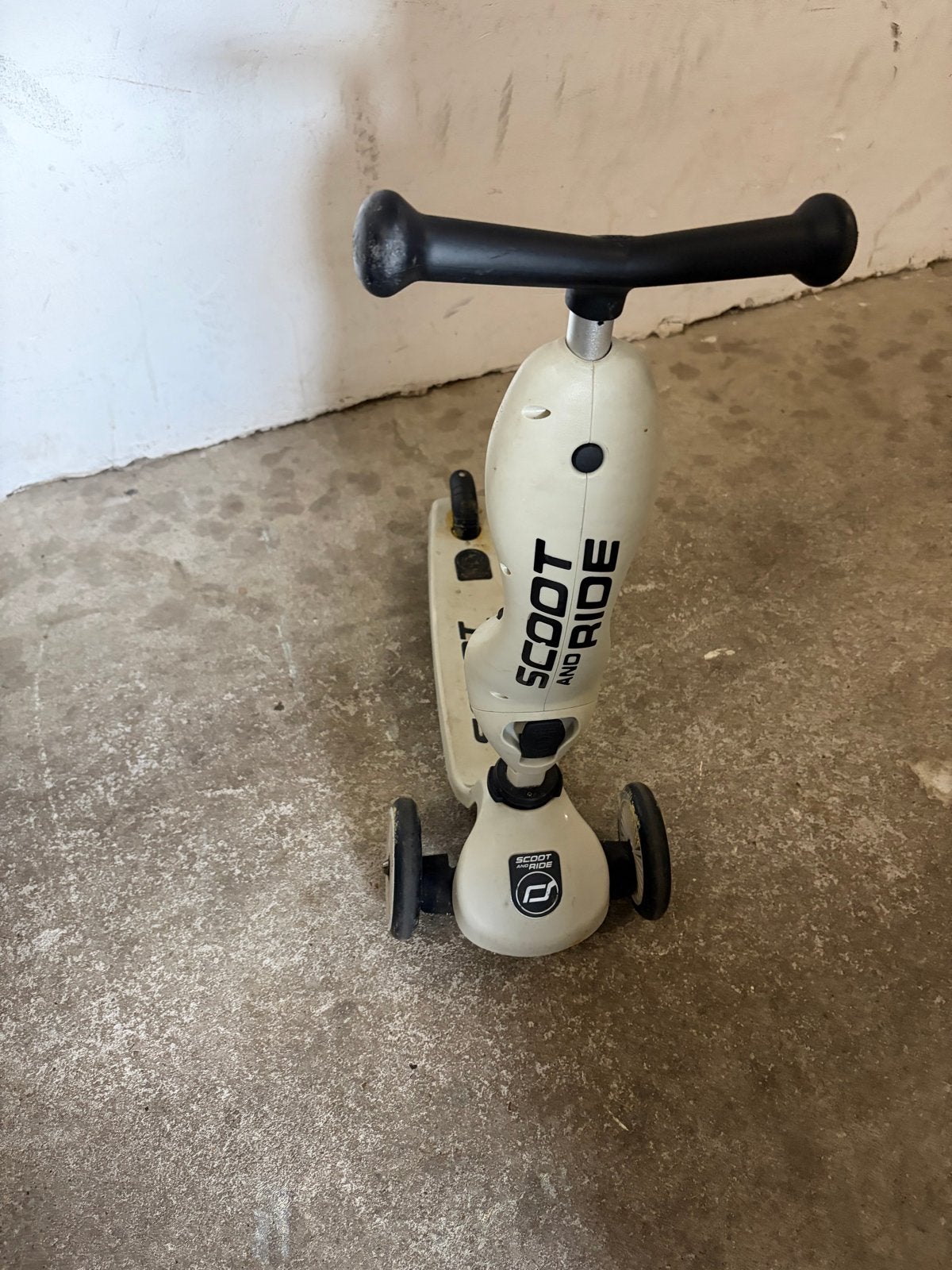 Scoot and Ride step - 2-in-1 step en loopfiets, Ophalen, Gebruikt, Gewone step