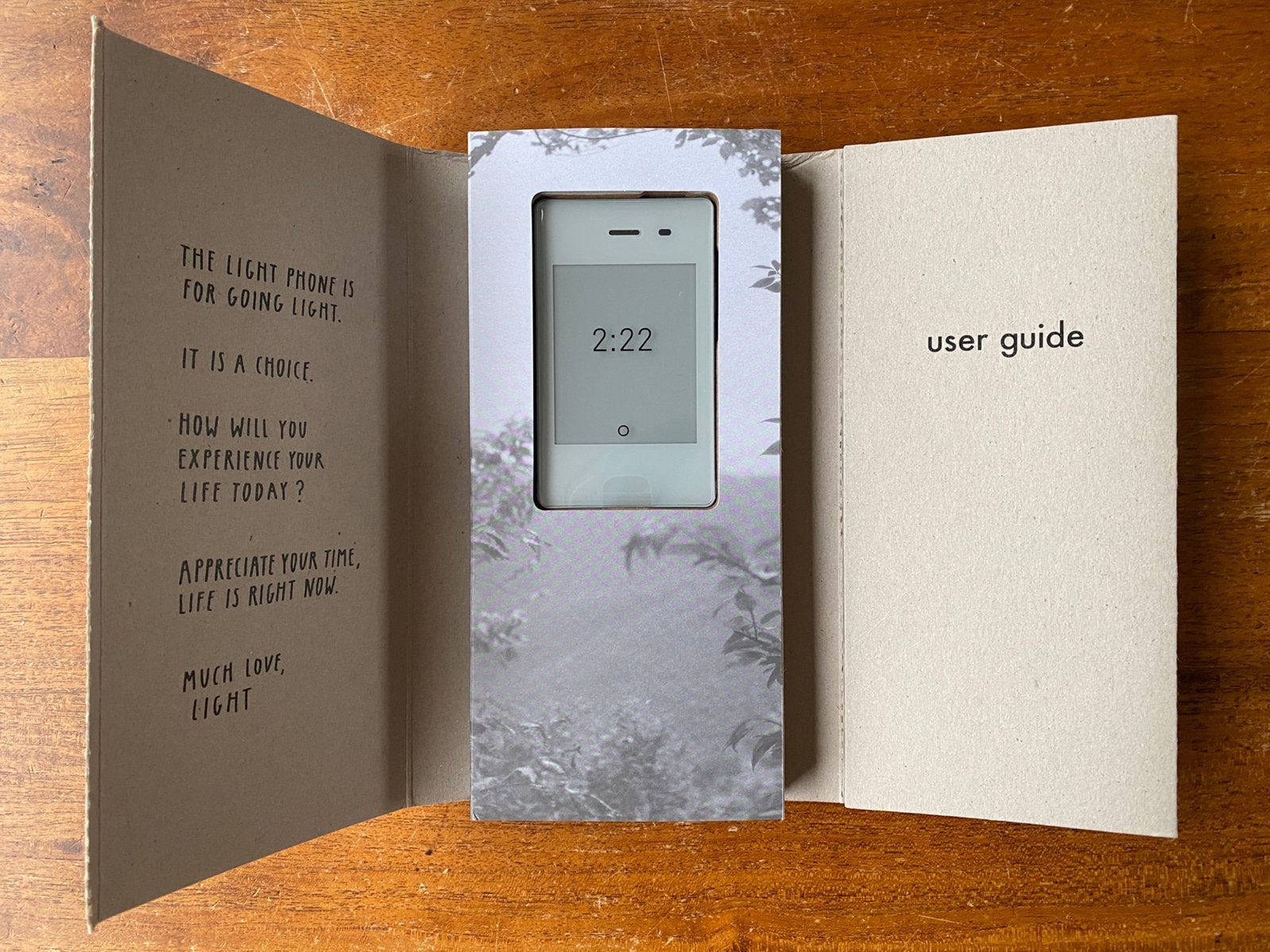 Lightphone 2 (II) - ONGEBRUIKTE SET, IN VERPAKKING, Telecommunicatie, Mobiele telefoons | LG, Overige modellen, Geen camera, Nieuw