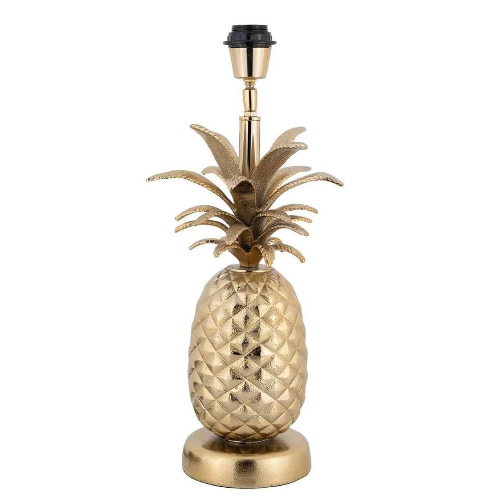 Lampenvoet ananas goud I Richmond Interiors I Nieuw, Goud, Ophalen