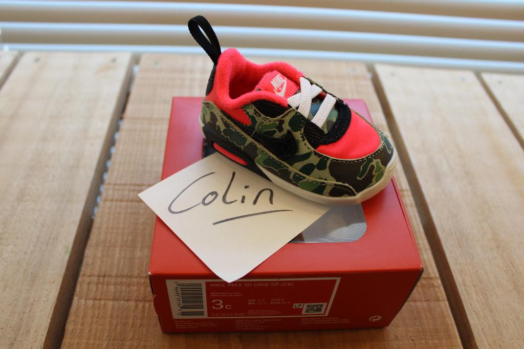 Nike - Air Max 90 Crib SP 3C, Kinderen en Baby's, Schoentjes, Jongetje of Meisje, Nieuw, Ophalen of Verzenden