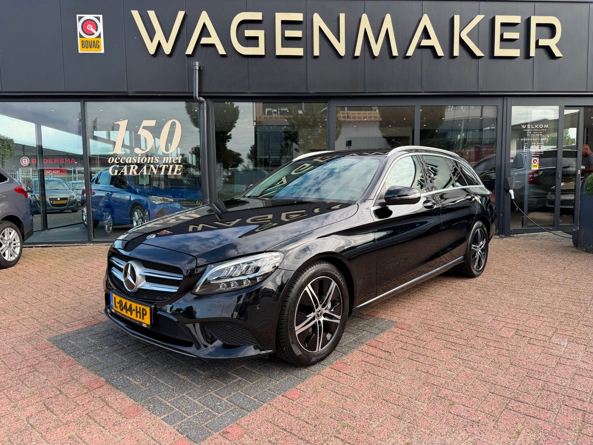 Mercedes-Benz C-klasse Estate 200 Premium Pack AUT|Cruise|Na, Auto's, Automaat, 12 maanden, Euro 6, 4 cilinders