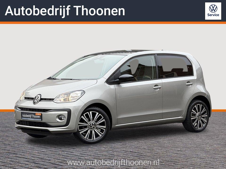 Volkswagen up! 1.0 Camera | Stoelverwarming | Black style, Auto's, Voorwielaandrijving, Stof, Gebruikt, Up!