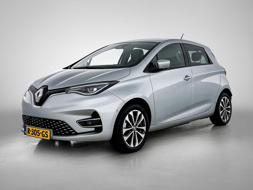 Renault ZOE R135 Intens 52 kWh | Koopaccu | (bj 2022), Auto's, Renault, Automaat, Gebruikt, Zwart, Origineel Nederlands