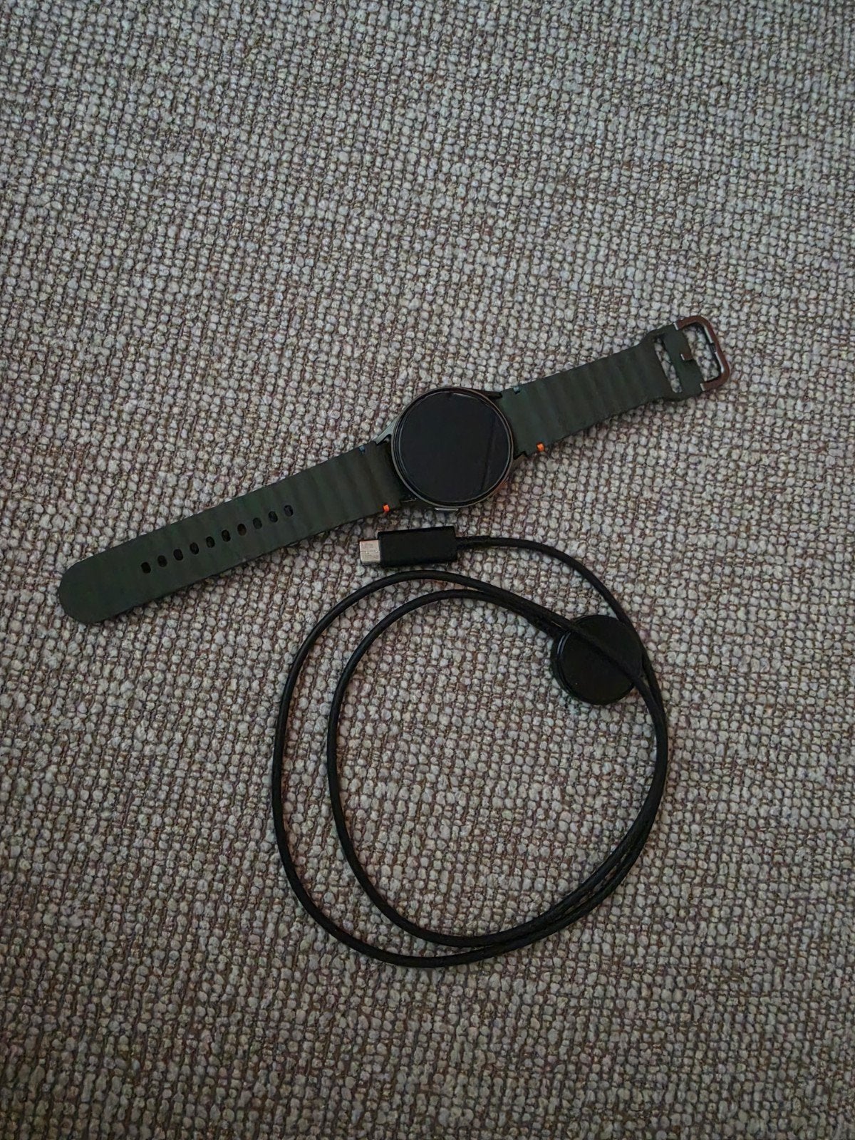 Samsung Galaxy Watch 7, Ophalen, Gebruikt, Zwart, Conditie