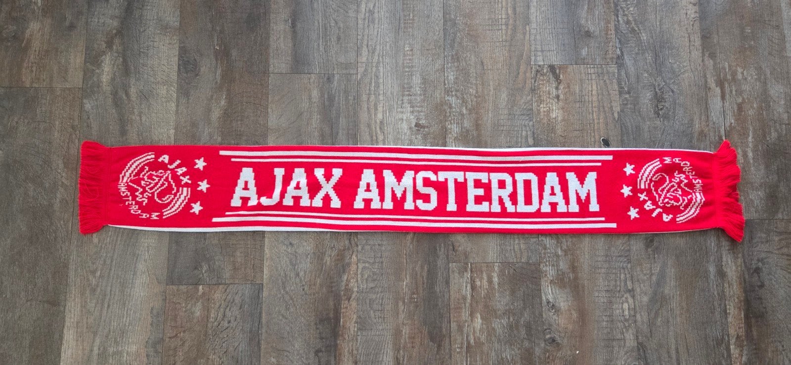 Sjaal Ajax Amsterdam, Ophalen of Verzenden, Zo goed als nieuw, Ajax, Vaantje of Sjaal