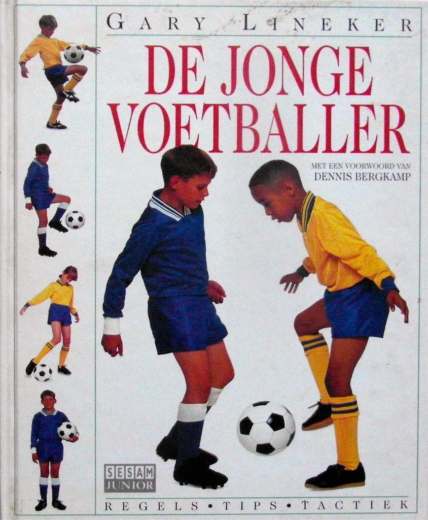 De jonge voetballer, Boeken, Ophalen of Verzenden, Zo goed als nieuw, Watersport en Hengelsport