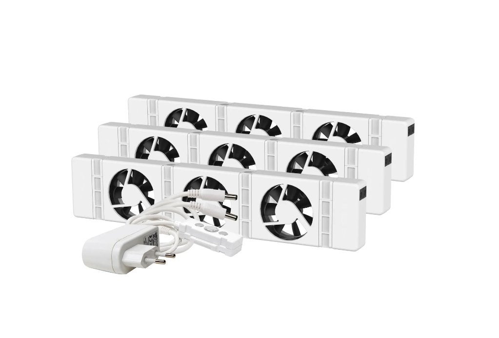 25% kortingscode op SpeedComfort radiatorventilatoren/-folie, Overige materialen, Nieuw, Minder dan 5 m², Ophalen