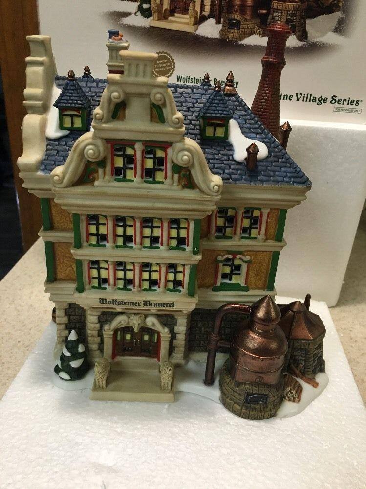 department 56 Wolfsteiner Brewery, Diversen, Ophalen of Verzenden, Zo goed als nieuw