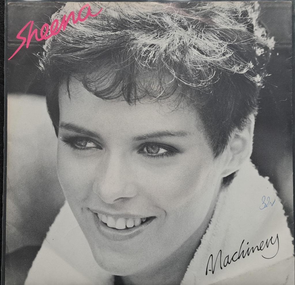 Sheena Easton - Machinery, Ophalen of Verzenden, Zo goed als nieuw, Pop