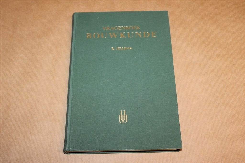 Vragenboek Bouwkunde — Jellema, Technisch Onderwijs 1961, Boeken, Ophalen of Verzenden, Gelezen, Bouwkunde