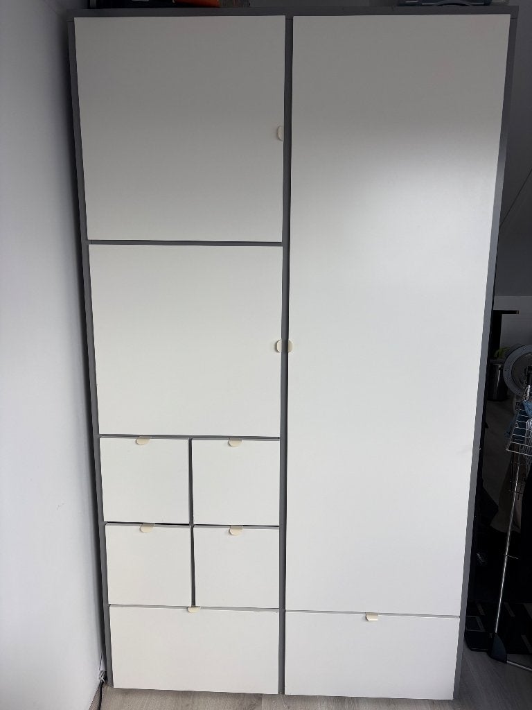 Kledingkast Visthus IKEA, 100 tot 150 cm, 200 cm of meer, Zo goed als nieuw, 50 tot 75 cm