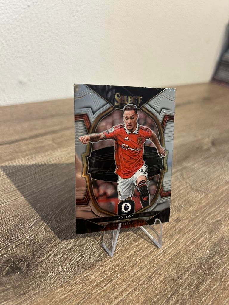 Antony 2022-23 Panini Select PL #68 Terrace Man United, Ophalen of Verzenden, Zo goed als nieuw, Buitenlandse clubs, Poster, Plaatje of Sticker