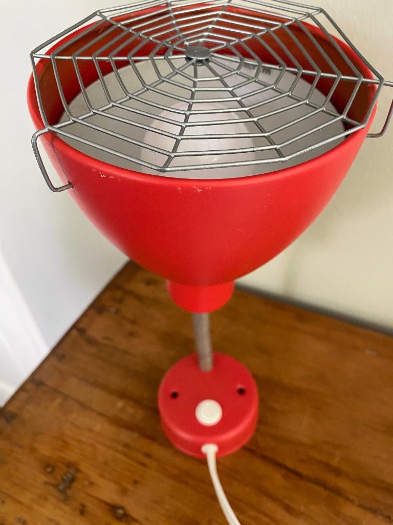 Ikea MINNEN. Minnen lamp met spinnenwebpatroon typ. vo602, Glas, Ophalen of Verzenden, Zo goed als nieuw, Modern