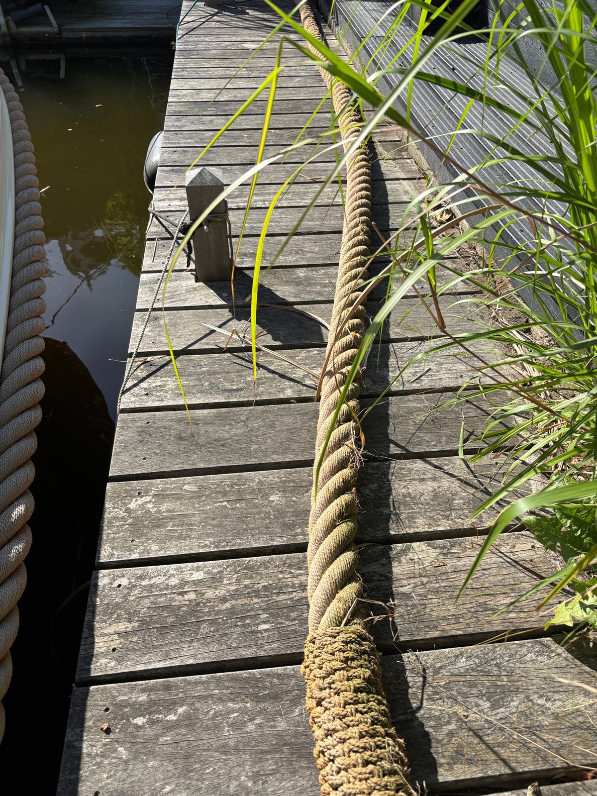 Kabelaring (van sloep 6,2 meter), Ophalen, Gebruikt, Ankeren en Afmeren, Motorboot