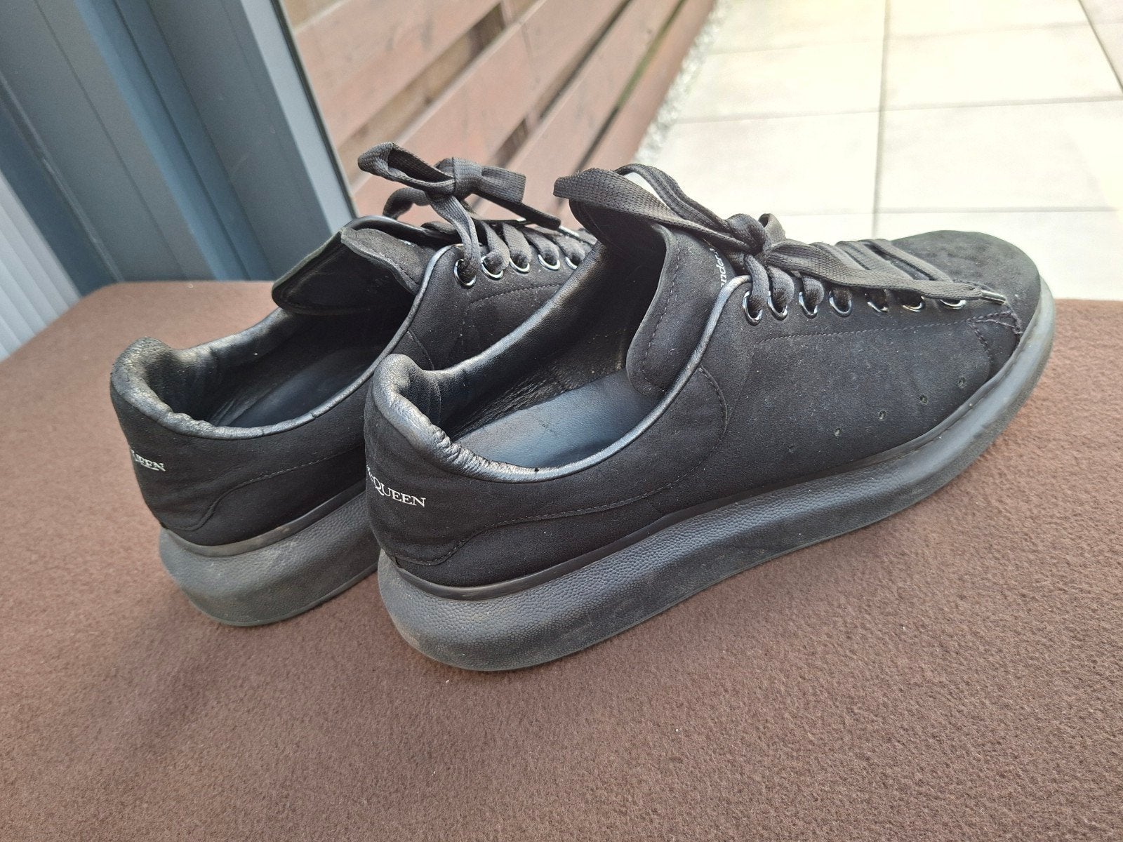 Alexander McQueen heren sneakers - Maat 45, Kleding | Heren, Alexander McQueen, Zwart, Ophalen of Verzenden, Sneakers of Gympen