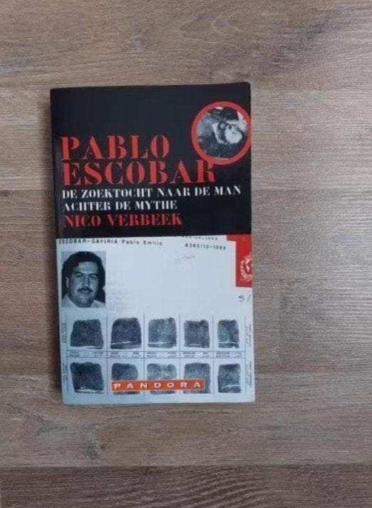 Pablo Escobar (True Crime) door N. Verbeek, Ophalen of Verzenden, Gelezen, N. Verbeek, Overige