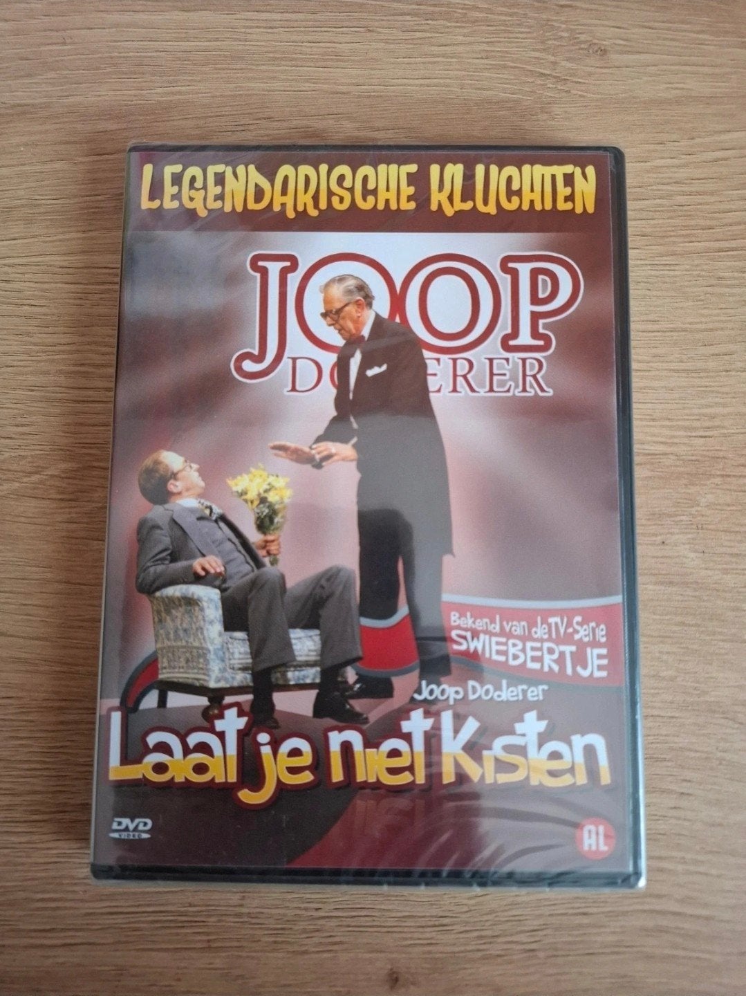 Nieuwe DVD: Joop Doderer - Laat je niet kisten, Alle leeftijden, Ophalen of Verzenden, Nieuw in verpakking, Nederlands
