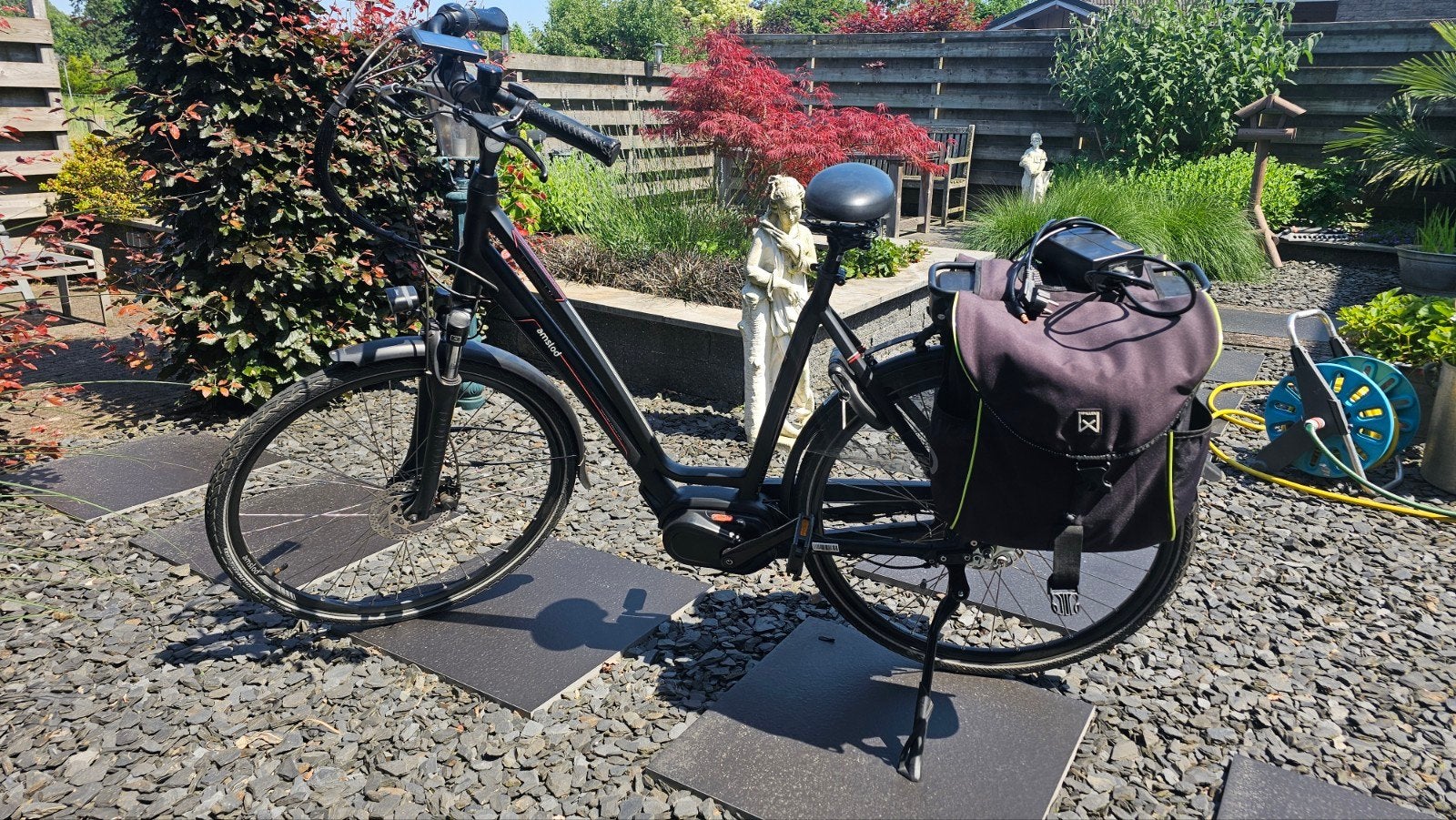 Venton LTX Amslod E-bike - 7 versn, incl. fietstasse, Ophalen, Gebruikt, Overige merken