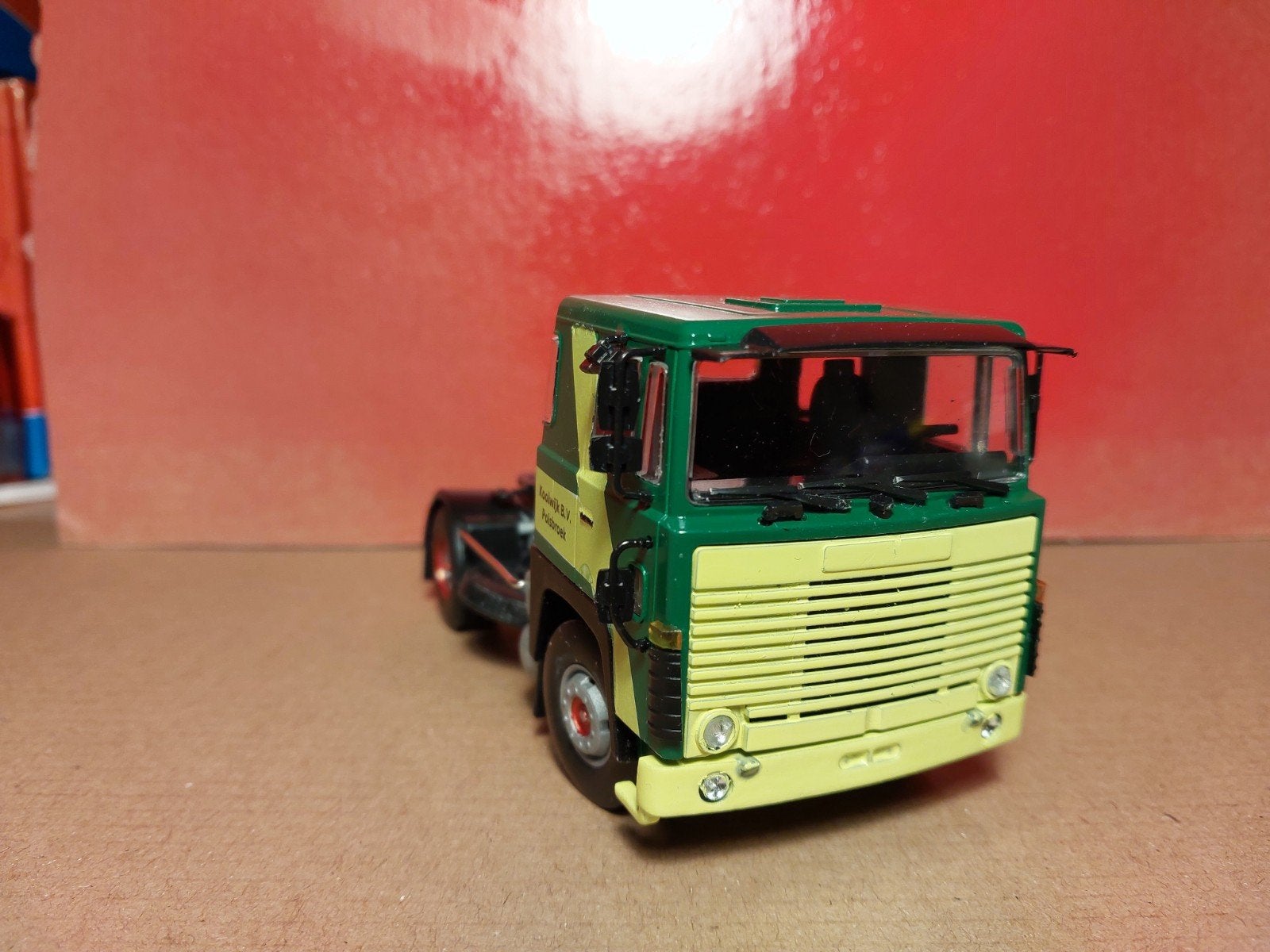 Scania 140 Koolwijk B.V. Polsbroek, Ophalen of Verzenden, Zo goed als nieuw, Overige merken