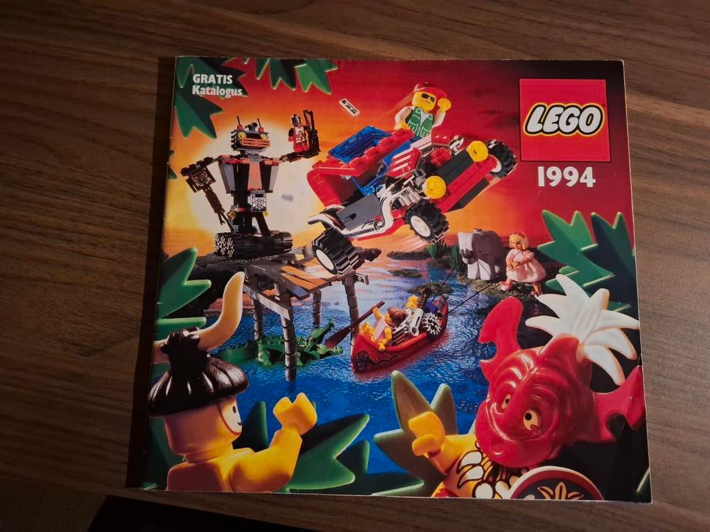 Lego catalogus 1994, Ophalen of Verzenden, Zo goed als nieuw
