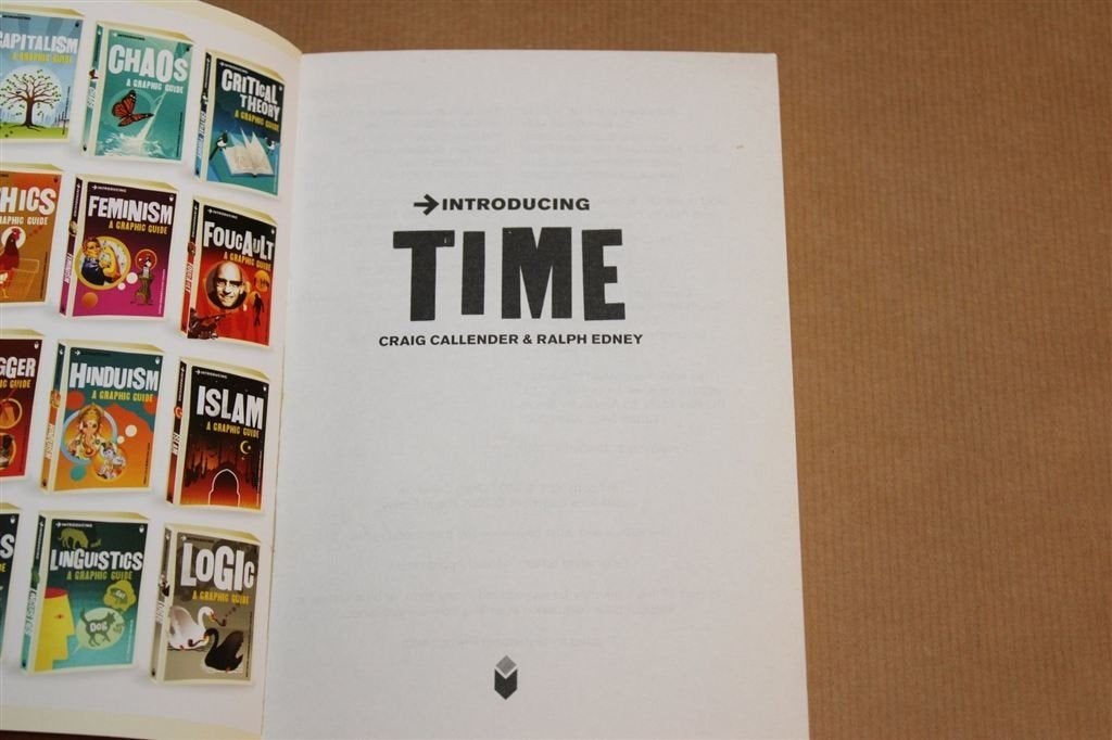Time, a Graphic Guide — Filosofie van de Tijd, Tijdreizen, Ophalen of Verzenden, Gelezen, Natuurwetenschap