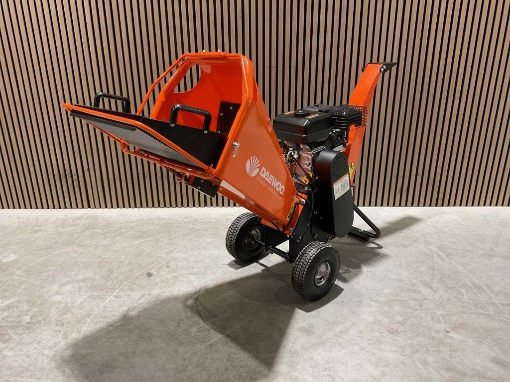 Daewoo Houthakselaar DWFWC230 nieuw‼️, Tuin en Terras, Hakselaars, Ophalen, Nieuw, Benzine, Daewoo