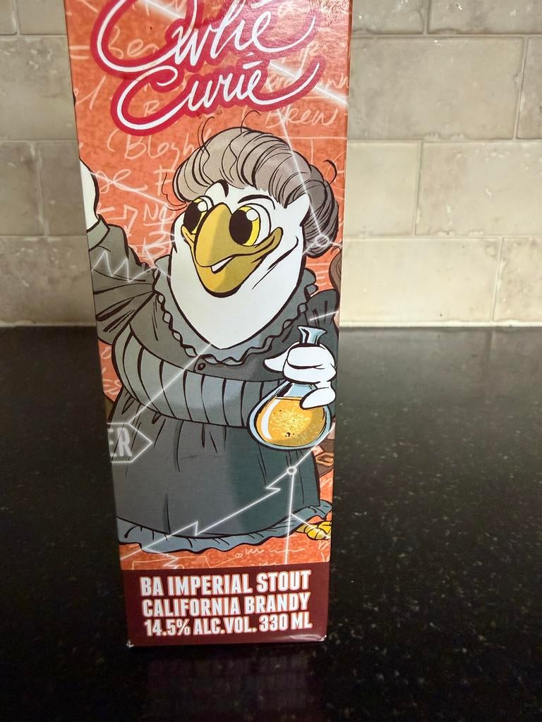 2 x Uiltje Brewing Co. The Algorithm BA Imperial Stout, Ophalen of Verzenden, Nieuw, Flesje(s), Overige merken