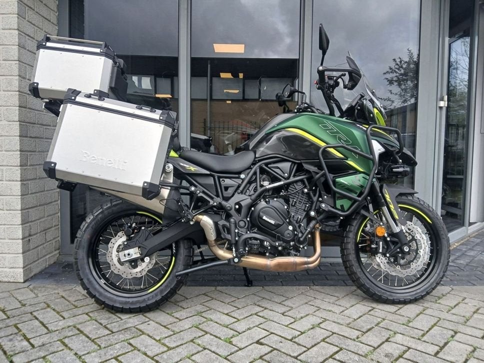 Benelli TRK 702 X (bj 2025), 4 cilinders, Motorrijbewijs A, Onbekend, Meer dan 35 kW