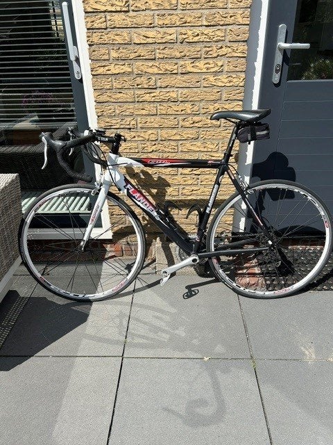 Flanders Racefiets maat 58 - Ideale beginnersfiets, Fietsen en Brommers, Fietsen | Racefietsen, 28 inch, Gebruikt, Aluminium, 57 tot 61 cm