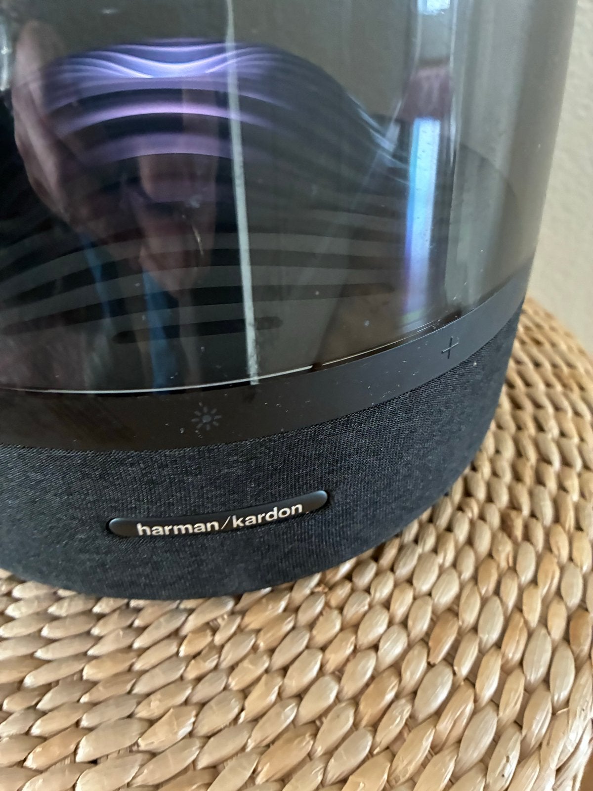 Harman Kardon Aura Studio 3 Bluetooth Speaker, Audio, Tv en Foto, Luidsprekers, Ophalen, Zo goed als nieuw