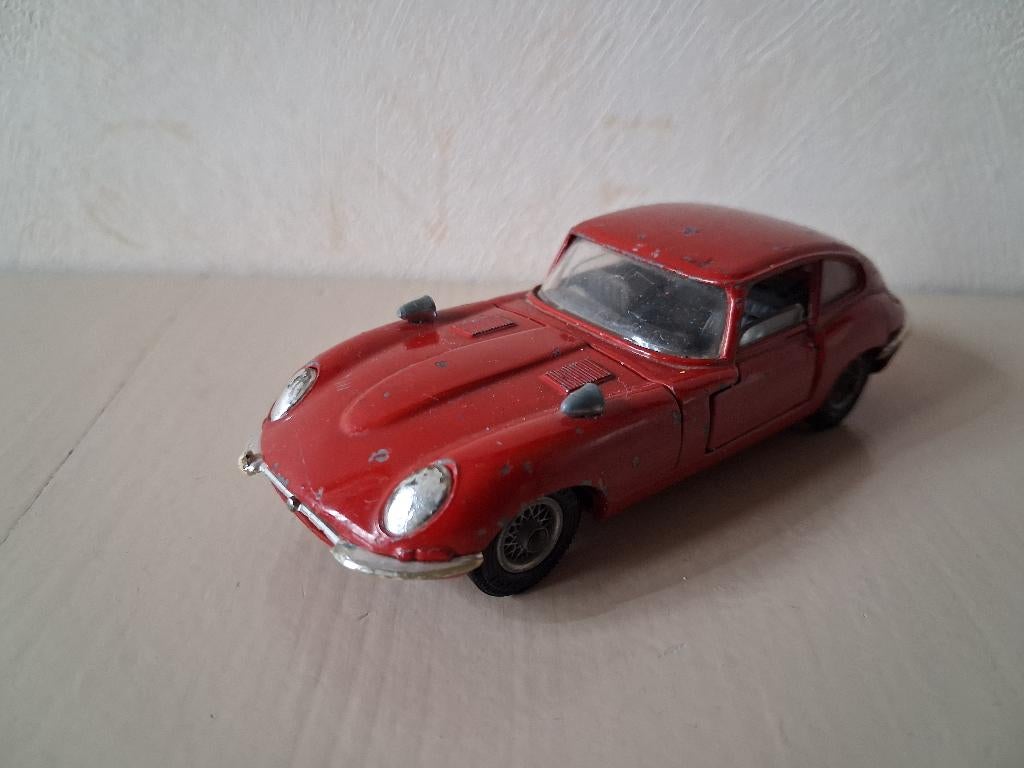 Jaguar E type 2+2 van Corgi Toys 1:43, Ophalen of Verzenden, Gebruikt, Auto, Corgi