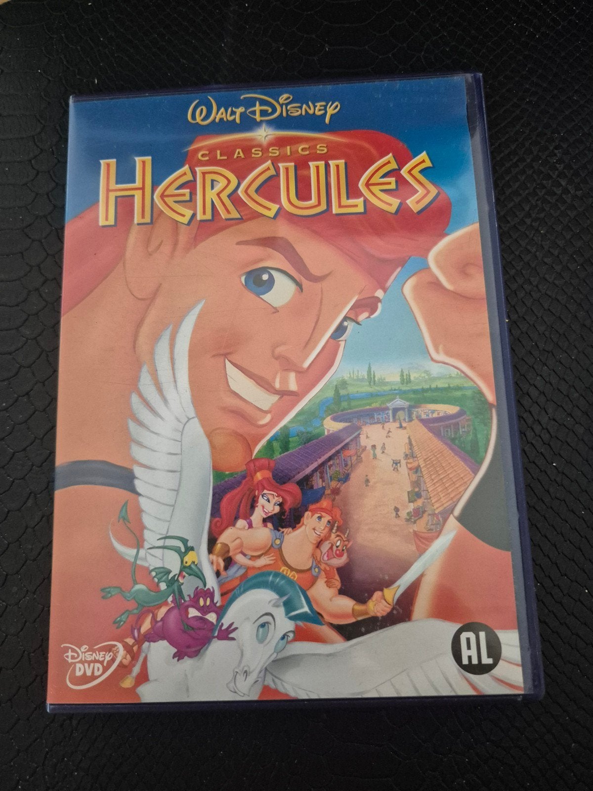 Hercules, Cd's en Dvd's, Dvd's | Tekenfilms en Animatie, Alle leeftijden, Ophalen of Verzenden, Zo goed als nieuw, Amerikaans