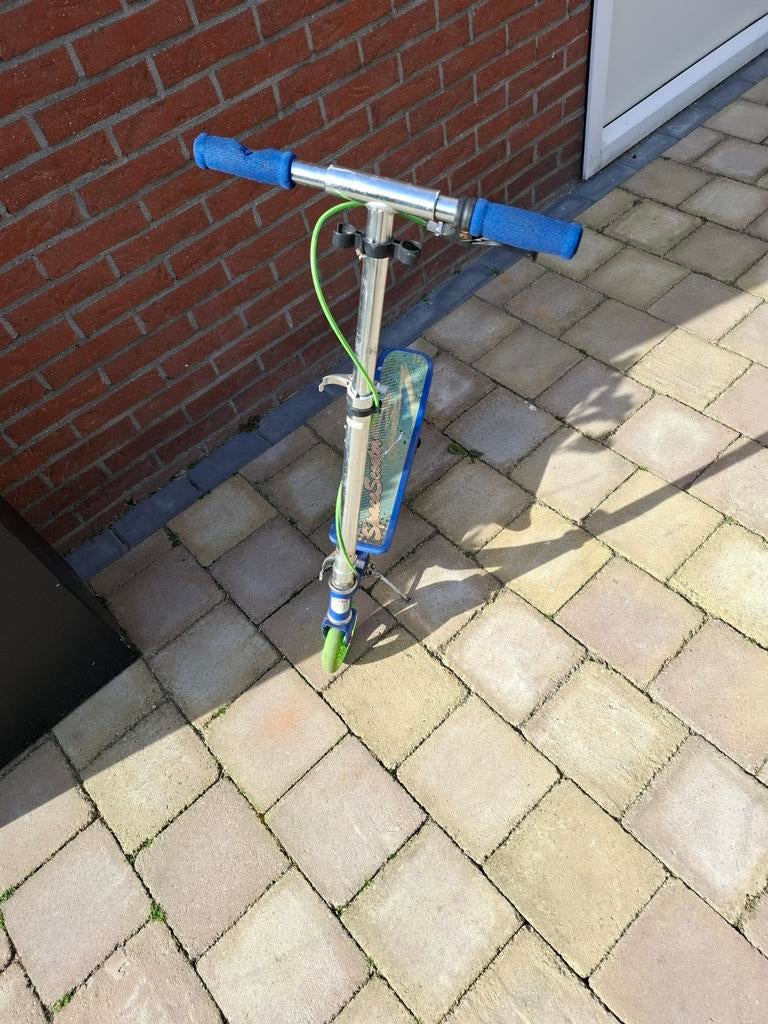 Space Scooter, Ophalen