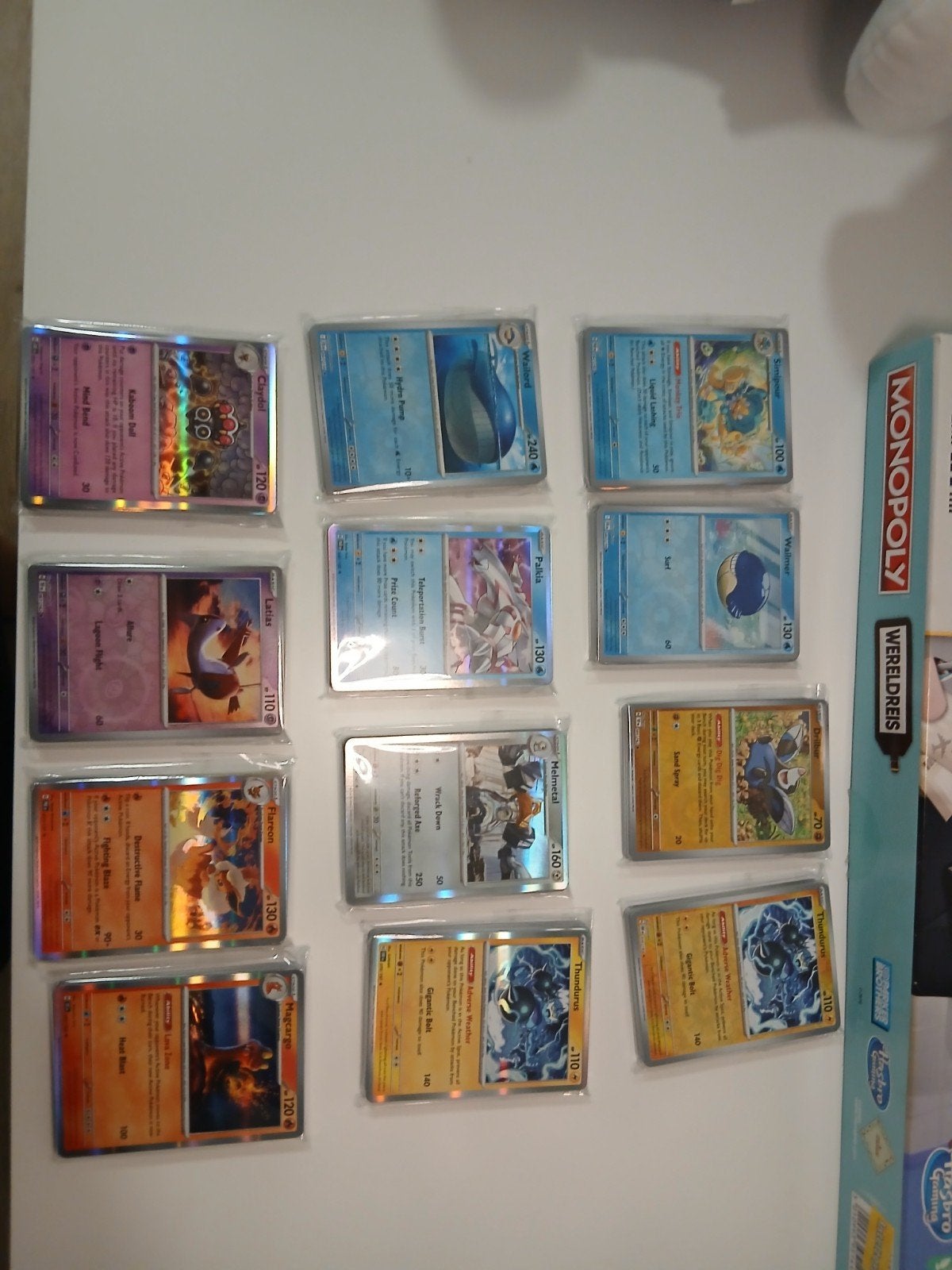 Pokémon Kaarten Collectie - Diverse Holo en Zeldzame Kaarten, Ophalen of Verzenden, Nieuw, Meerdere kaarten, Foil